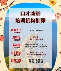 口才训练