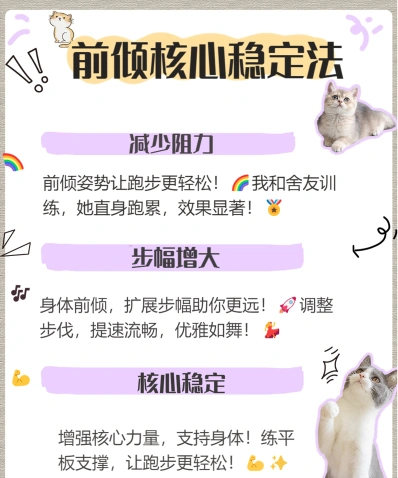 跑步姿势