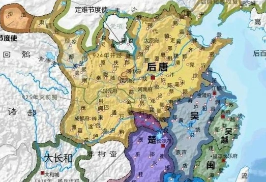 割据
