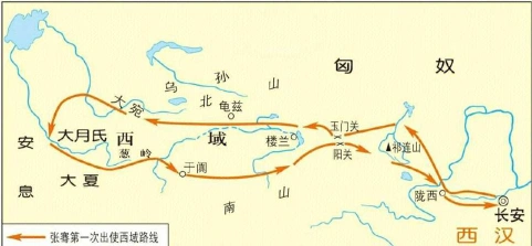 张骞出使西域
