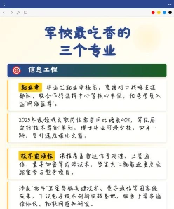 军校专业