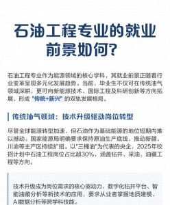 石油工程专业