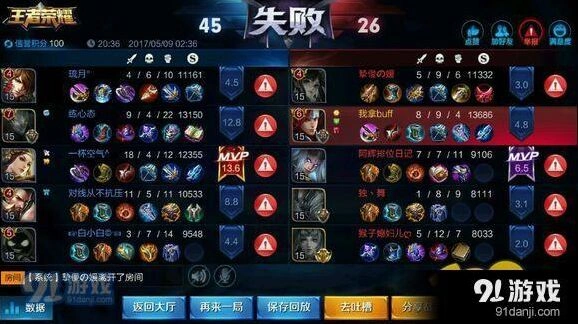 王者荣耀举报