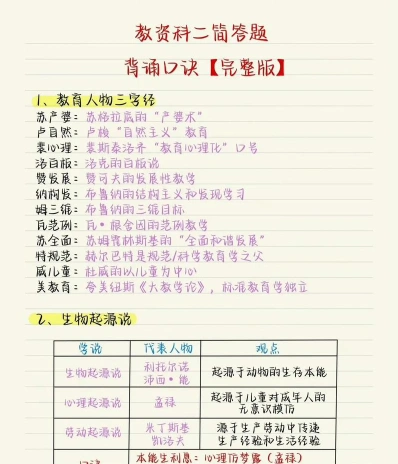 教资