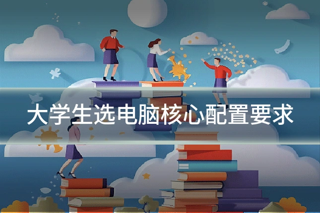 大学生选电脑核心配置要求
