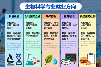 生物科学专业