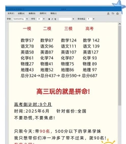 高三