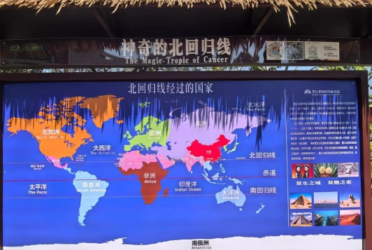 北回归线