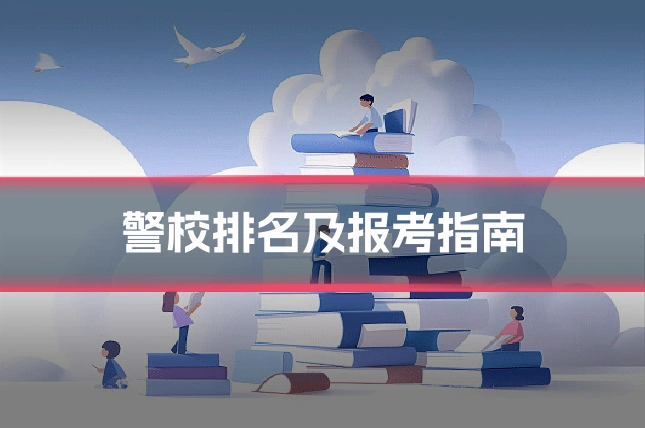 警校排名及报考指南