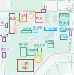 参观