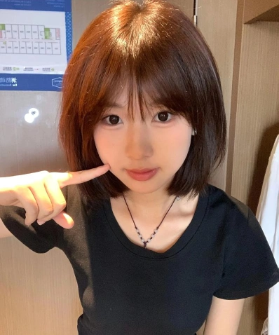 女生剪短发