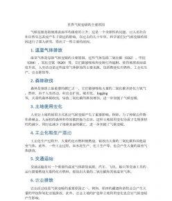 全球变暖