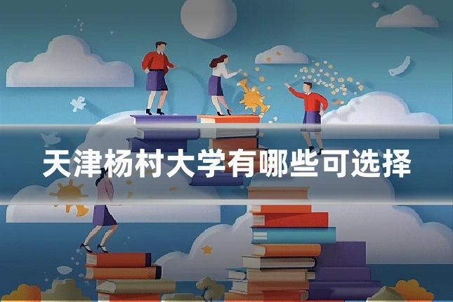 天津杨村大学有哪些可选择
