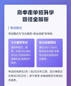 普通高考