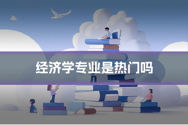 经济学专业是热门吗
