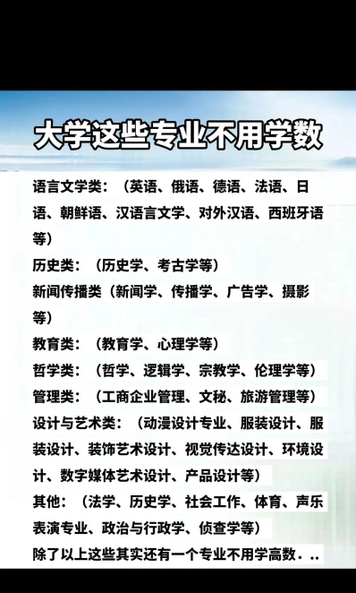 专业