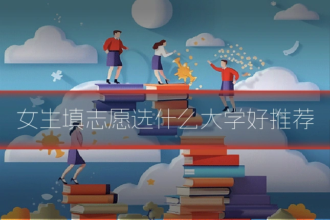 女生填志愿选什么大学好推荐