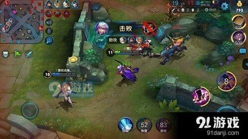王者荣耀打法