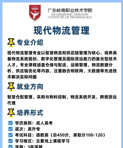 物流管理专业