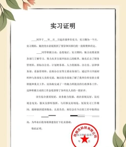 实习