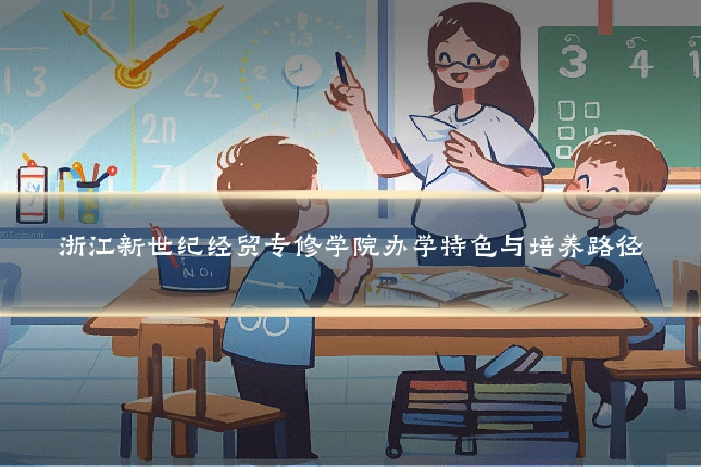 浙江新世纪经贸专修学院办学特色与培养路径