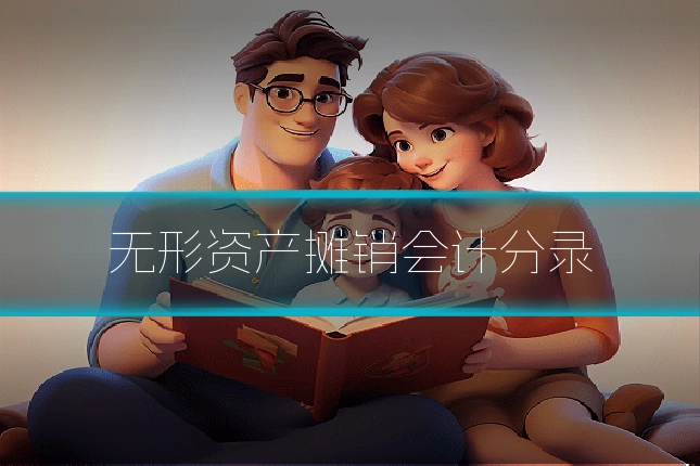 无形资产摊销会计分录