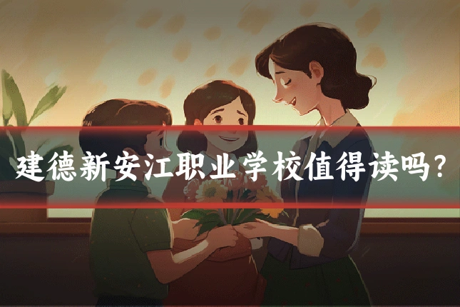 建德新安江职业学校值得读吗?