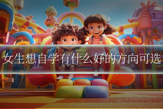 女生想自学有什么好的方向可选