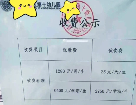 收费