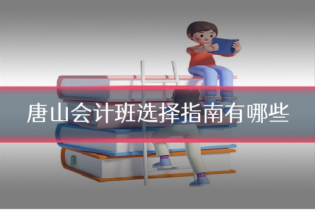 唐山会计班选择指南有哪些