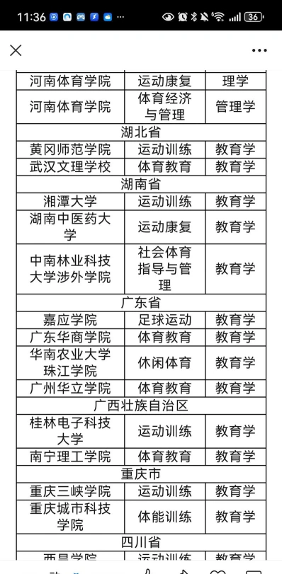 体育运动