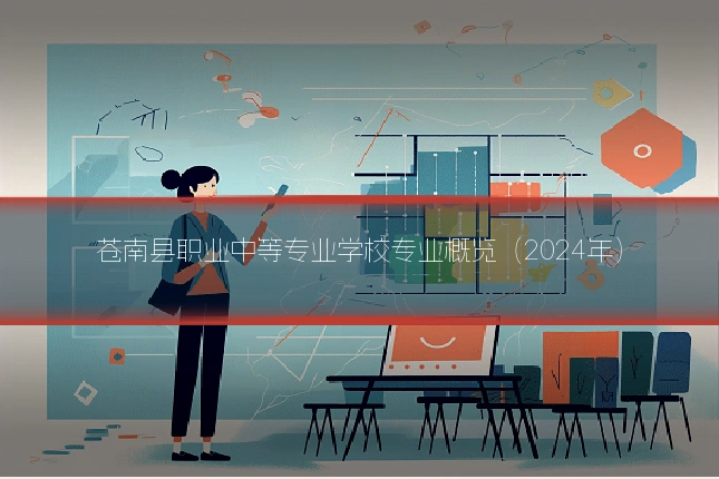 苍南县职业中等专业学校专业概览(2024年)