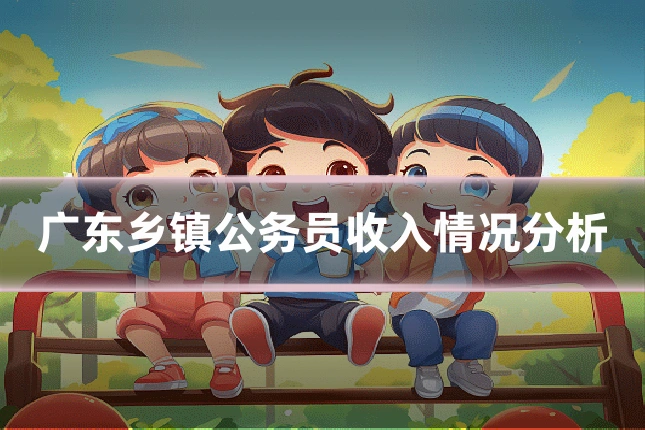 广东乡镇公务员收入情况分析