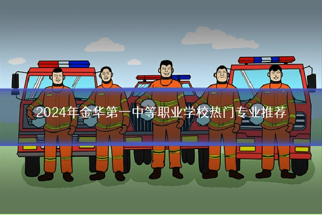 2024年金华第一中等职业学校热门专业推荐