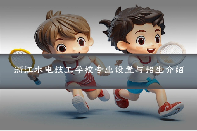 浙江水电技工学校专业设置与招生介绍