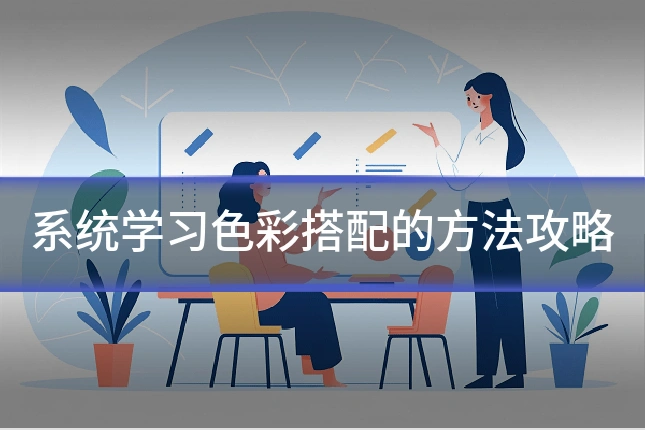 系统学习色彩搭配的方法攻略