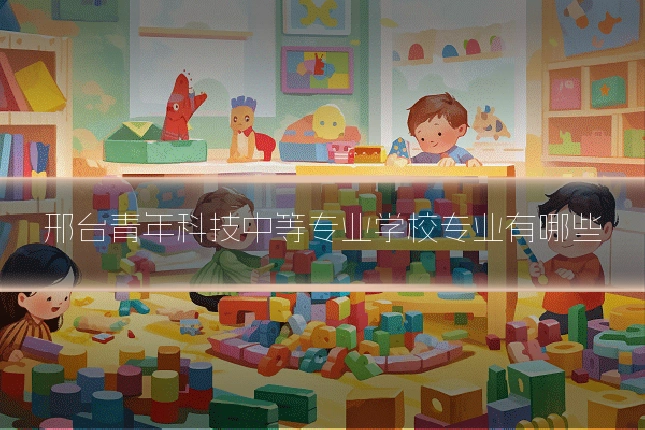 邢台青年科技中等专业学校专业有哪些