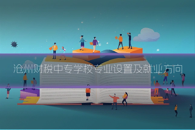 沧州财税中专学校专业设置及就业方向