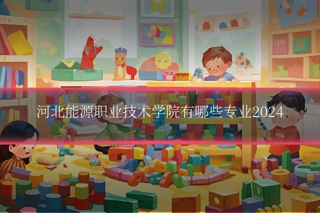 河北能源职业技术学院有哪些专业2024