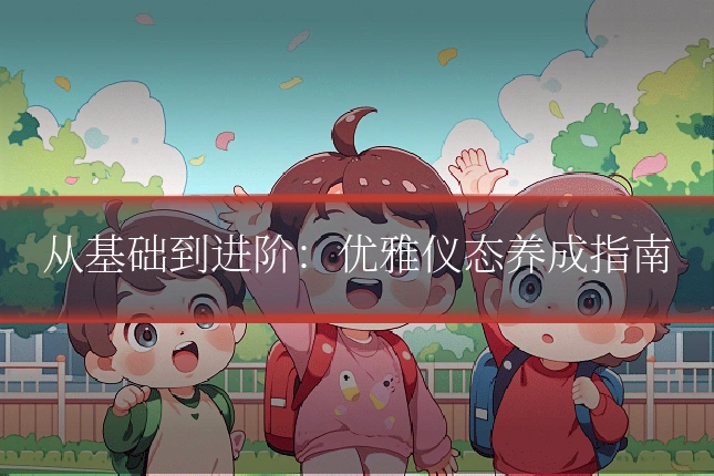 从基础到进阶:优雅仪态养成指南