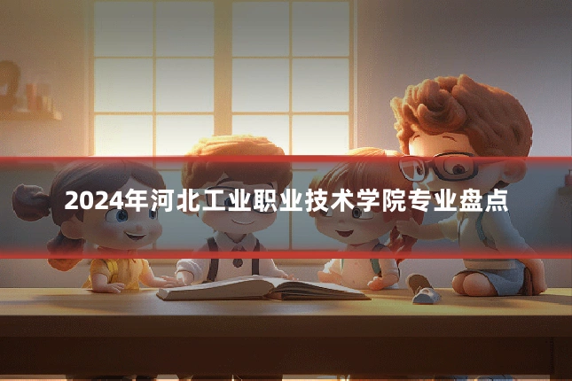 2024年河北工业职业技术学院专业盘点