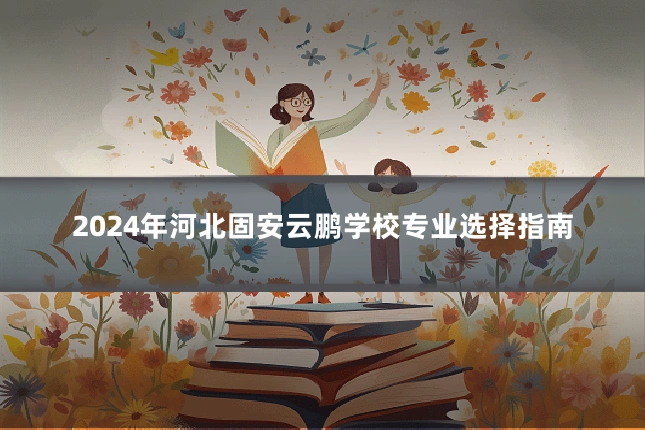 2024年河北固安云鹏学校专业选择指南