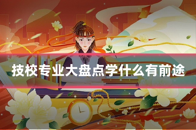 技校专业大盘点学什么有前途