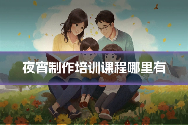 夜宵制作培训课程哪里有