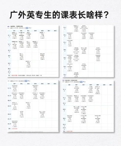 课程