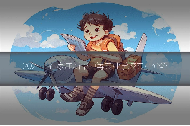 2024年石家庄新华中等专业学校专业介绍