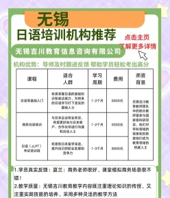 日语培训机构