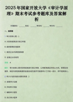 审计证据