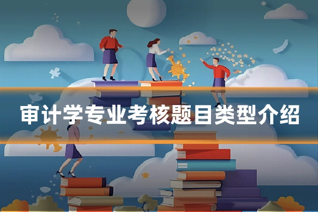 审计学专业考核题目类型介绍