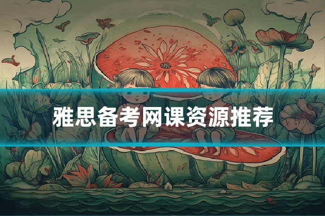雅思备考网课资源推荐